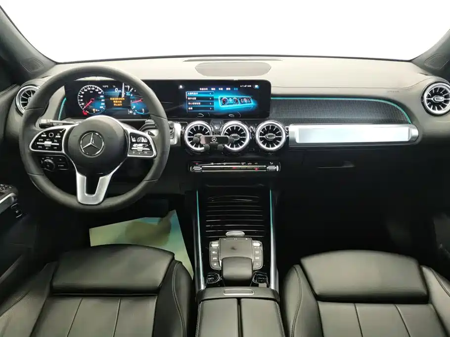 Mercedes-Benz GLB 2022 — фото 12