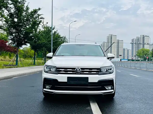 Volkswagen Tiguan L 2021