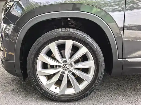 Volkswagen Tayron 2019