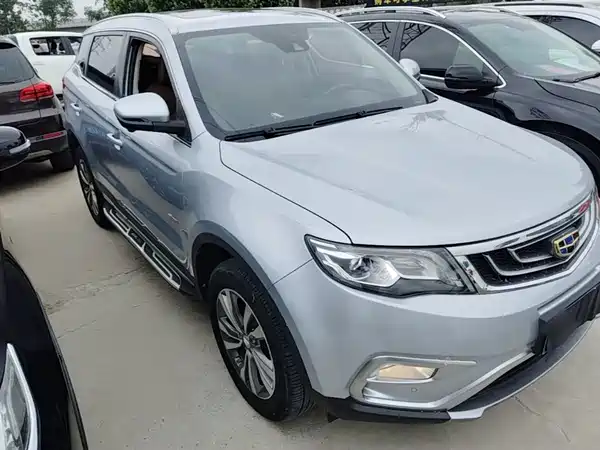 Geely Boyue 2016