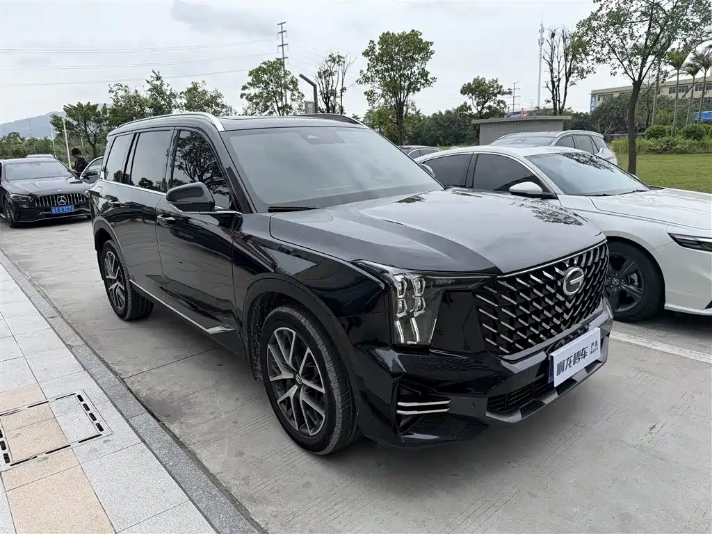 GAC Motor Trumpchi GS8 2023 — фото 3