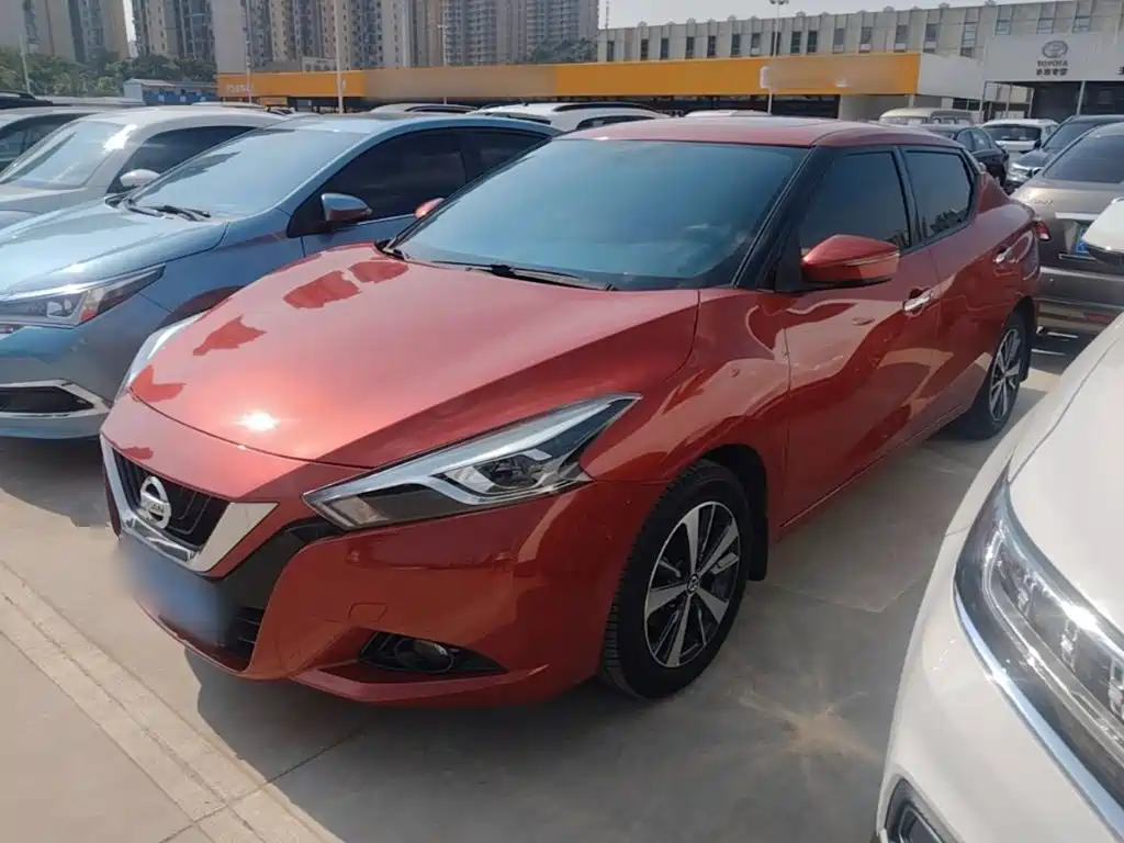 Nissan Bluebird 2020