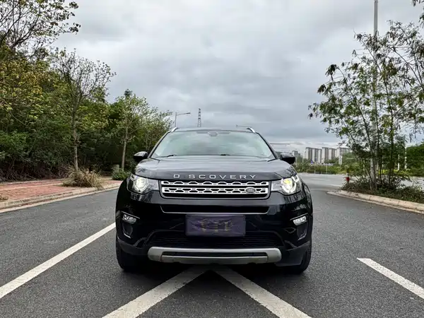 Land Rover Discovery Sport 2017
