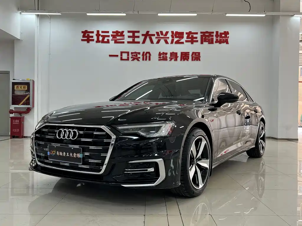 Audi A6L 2024 — фото 1