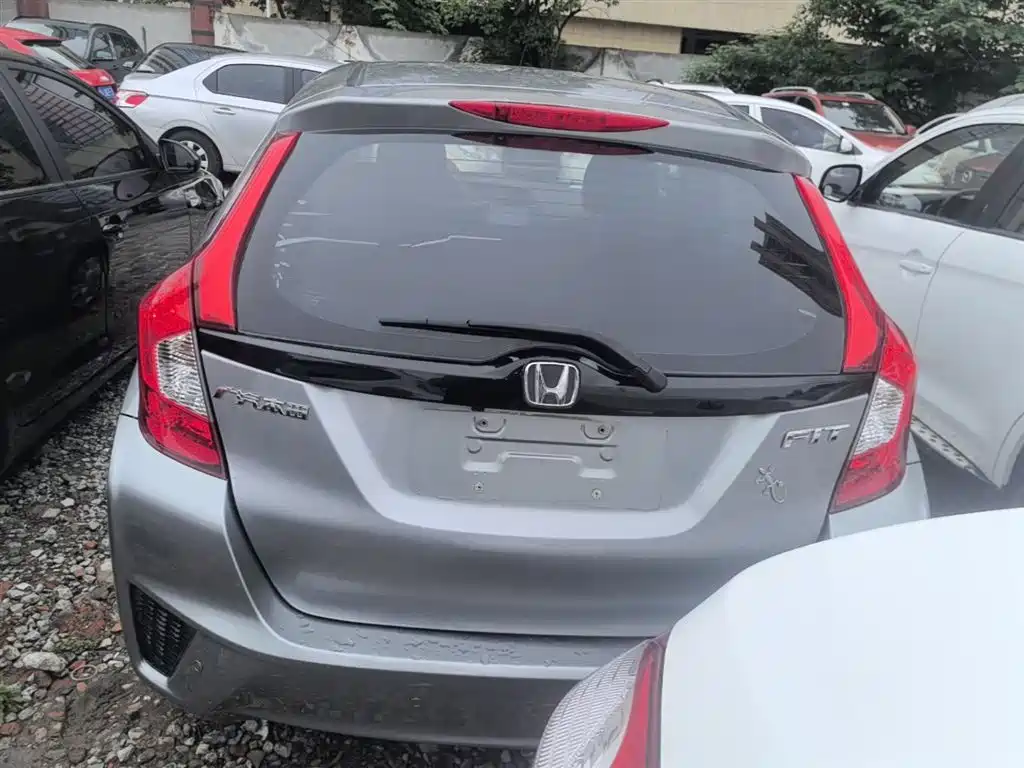 Honda Fit 2015 — фото 6