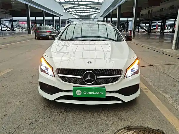 Mercedes-Benz CLA 2018