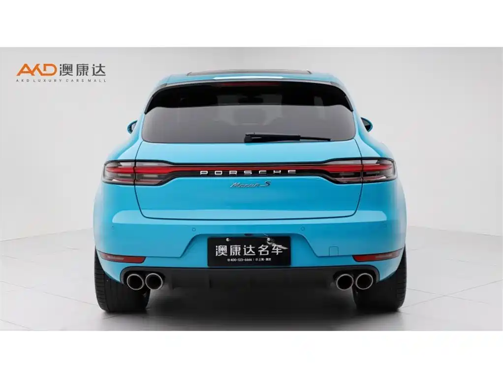 Porsche Macan 2022
