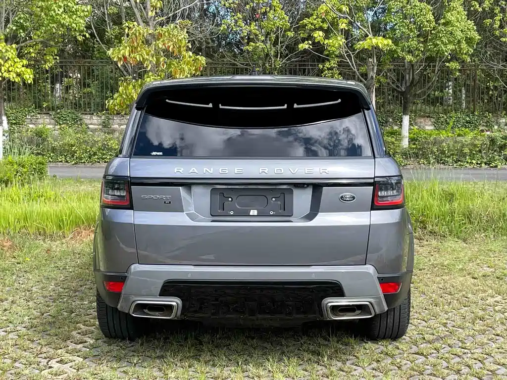 Land Rover Sport 2021 — фото 5