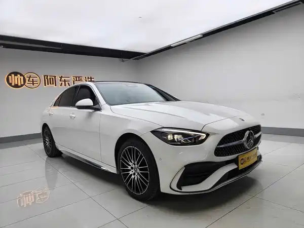 Mercedes-Benz C-Class 2022