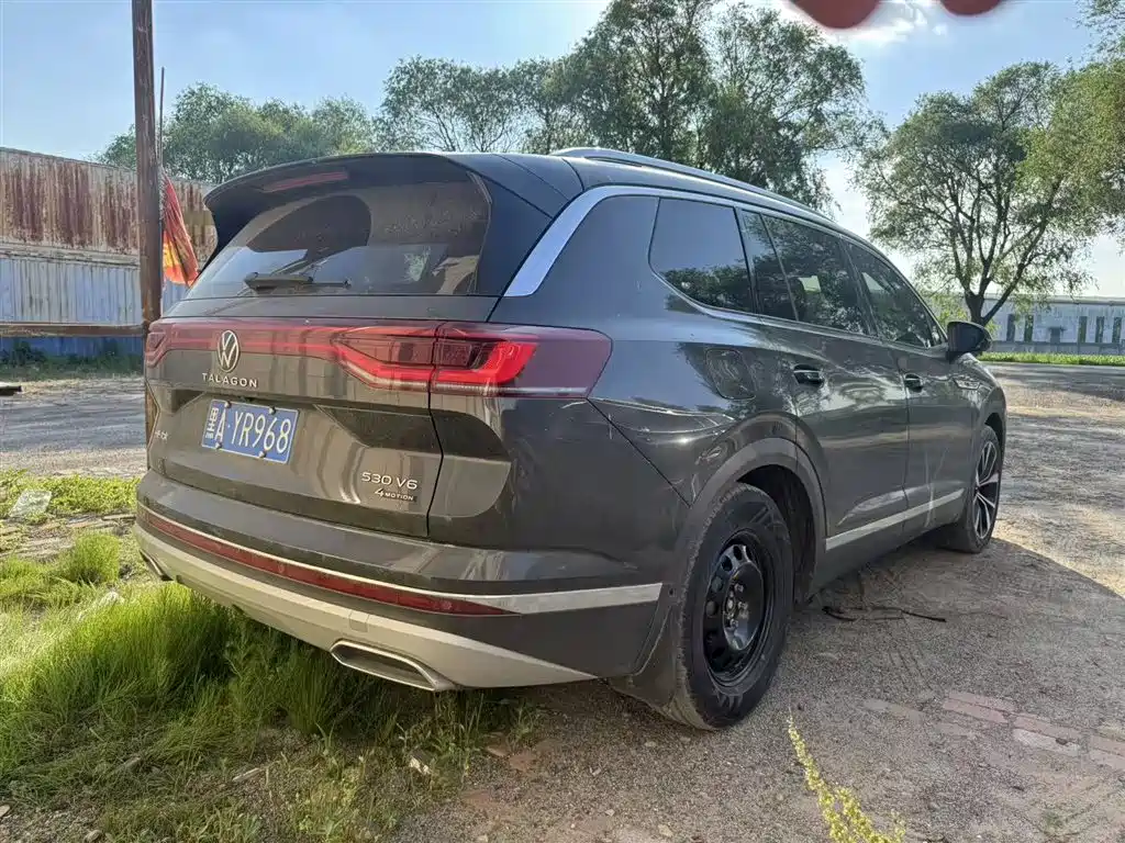 Volkswagen Talagon 2022