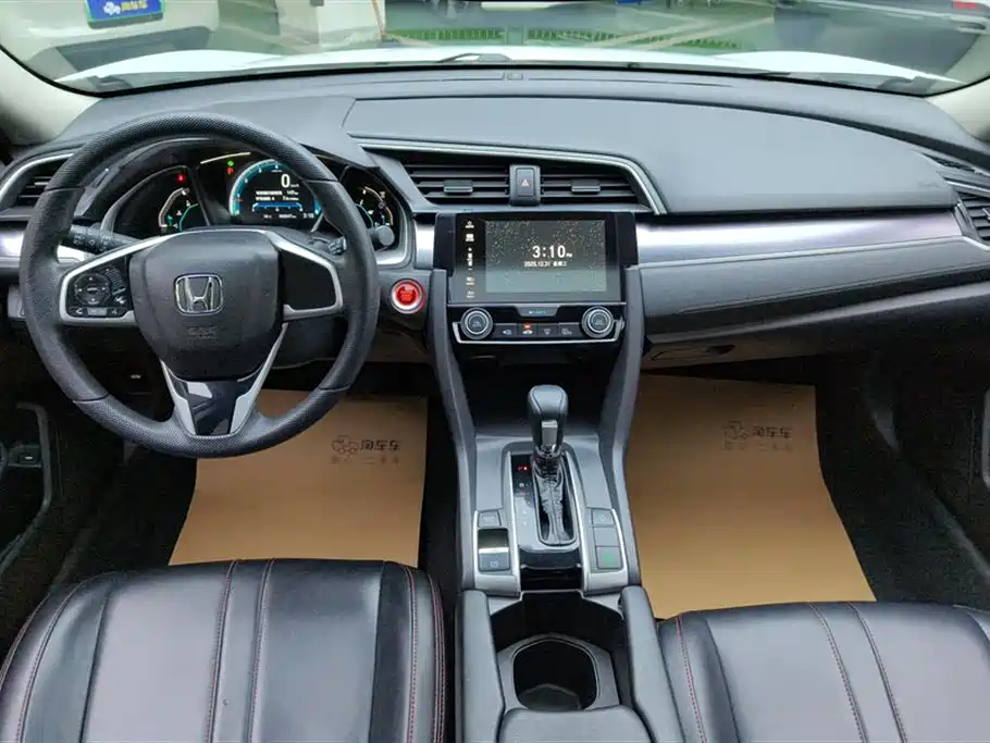 Honda Civic 2019 — фото 12