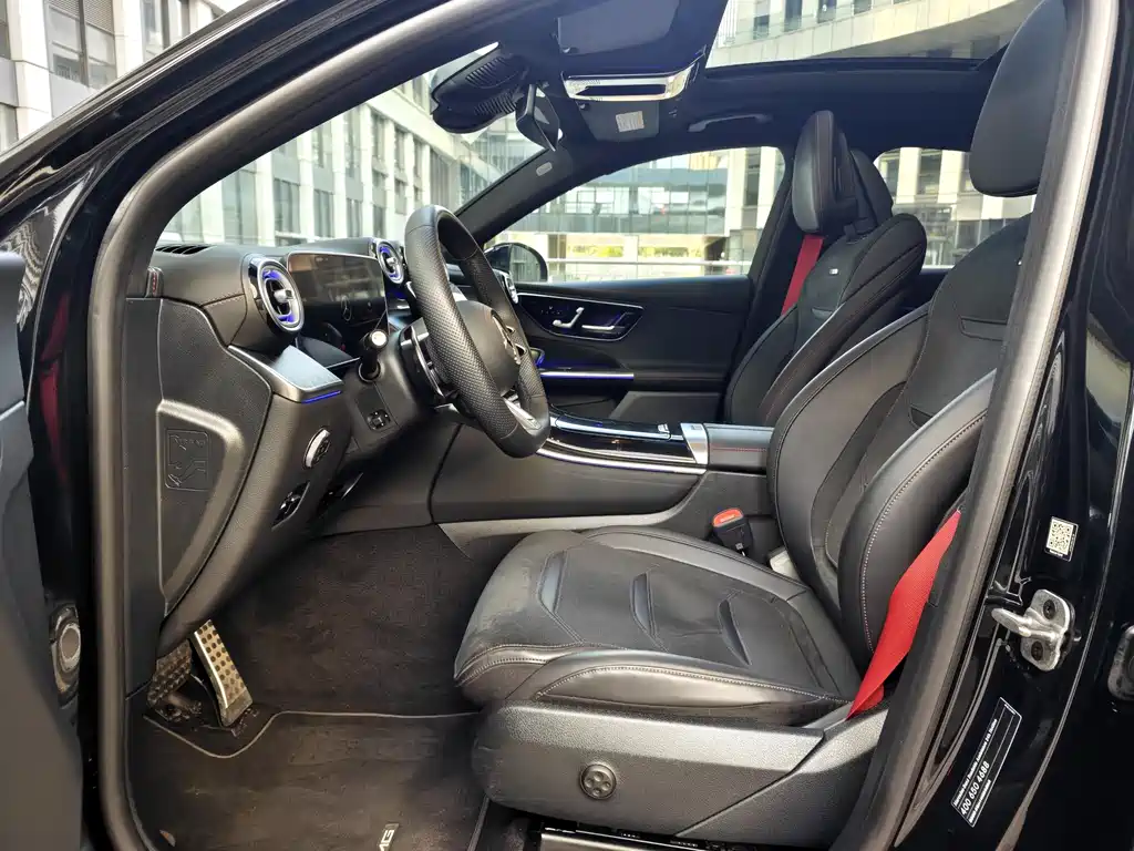 Mercedes-Benz GLC Coupe AMG 2024 — фото 13