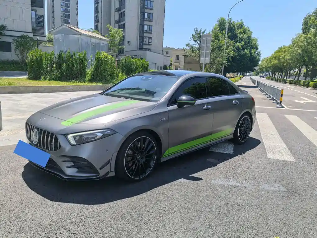 Mercedes-Benz A-Class AMG 2021 — фото 1