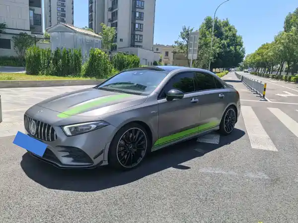 Mercedes-Benz A-Class AMG 2021