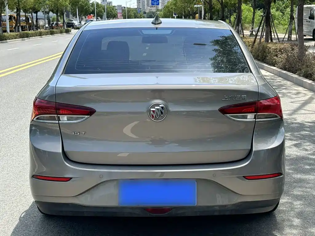 Buick Excelle 2018 — фото 14