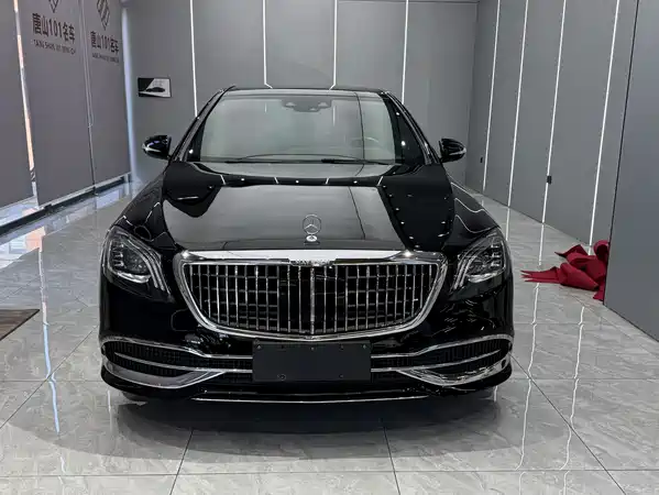 Mercedes-Benz S-Class 2019