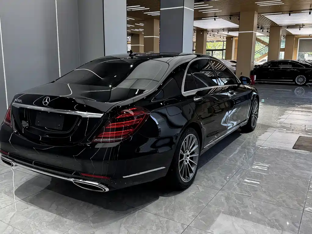 Mercedes-Benz S-Class 2019 — фото 6