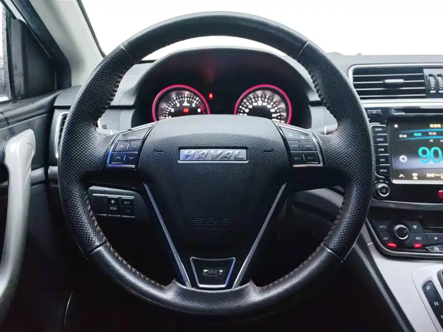 Haval M6 2019 — фото 15