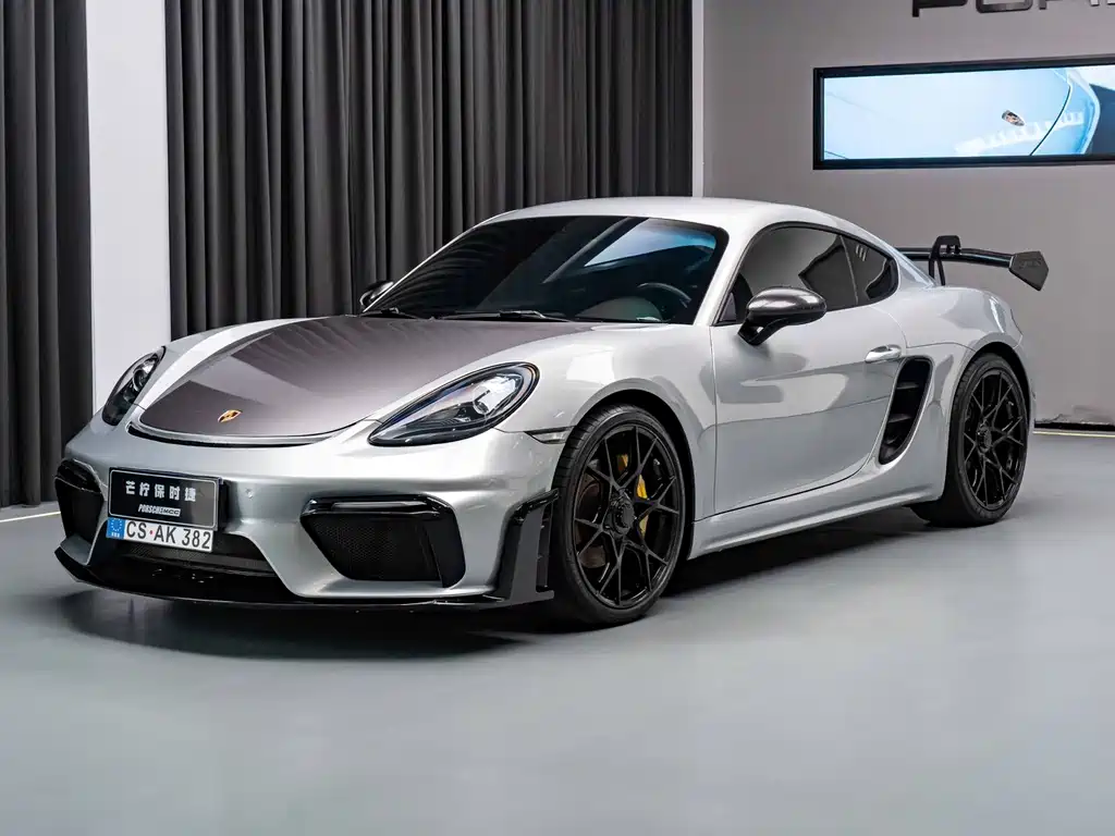 Porsche 718 2018 — фото 1