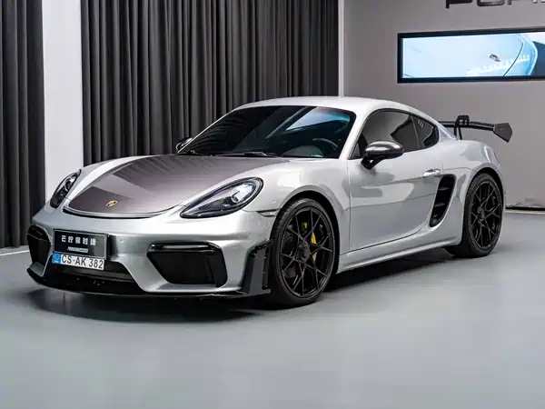 Porsche 718 2018
