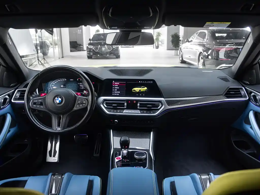 BMW M4 2021 — фото 13