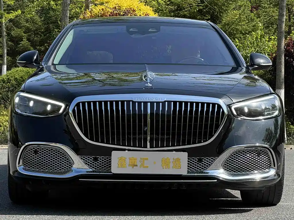 Mercedes-Benz S-Class 2022 — фото 2