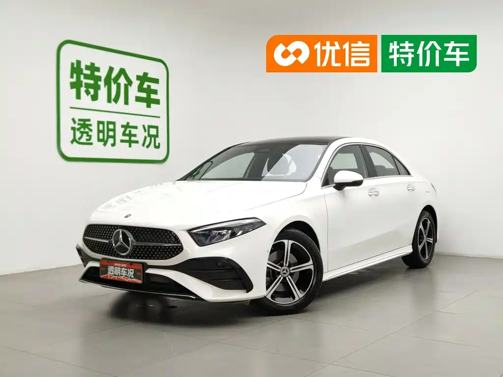 Mercedes-Benz A-Class 2025