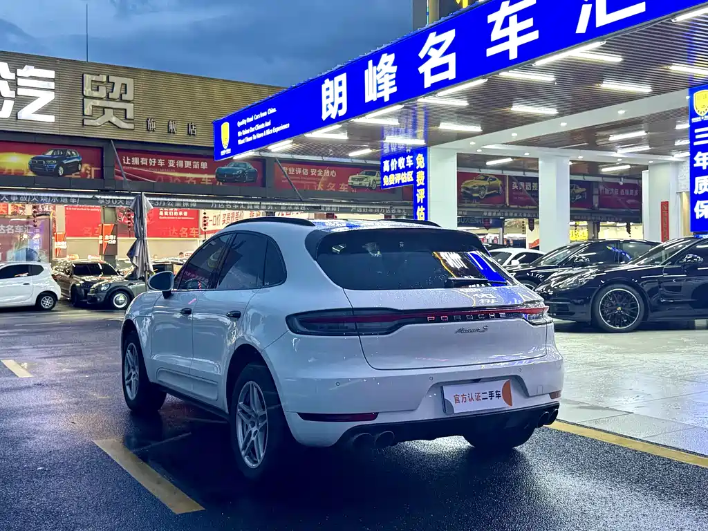Porsche Macan 2019 — фото 6