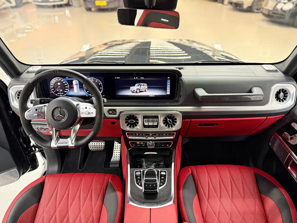 Mercedes-Benz G-Class AMG 2019 — фото 11