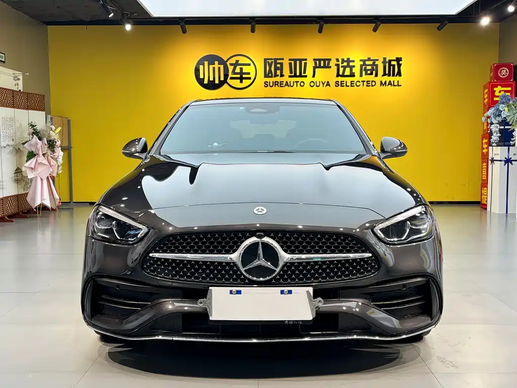 Mercedes-Benz C-Class 2022 — фото 2