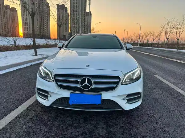 Mercedes-Benz E-Class 2016
