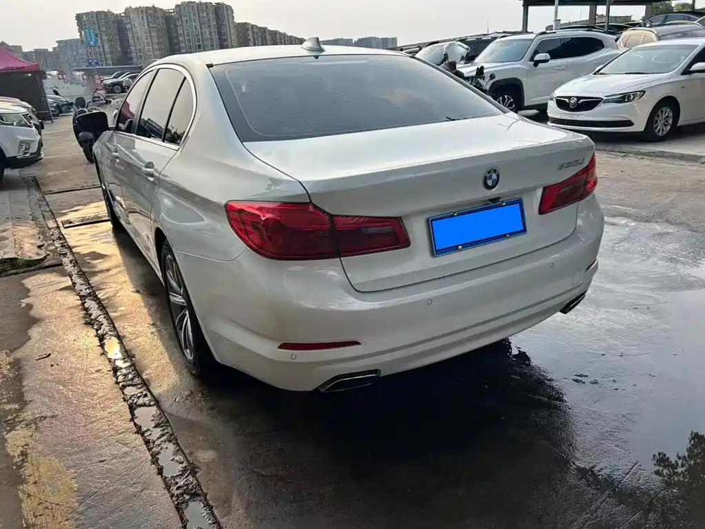 BMW 5 Series 2018 — фото 15