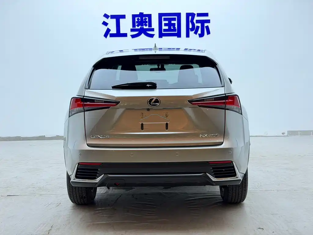 Lexus NX 2021 — фото 20