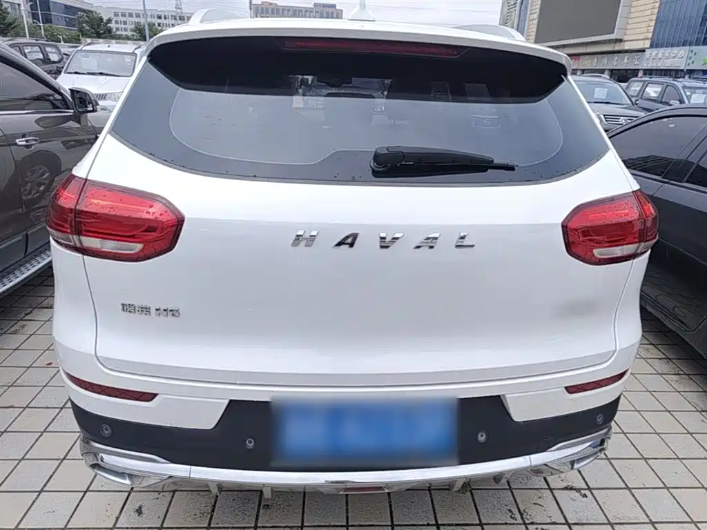 Haval H6 2020 — фото 6