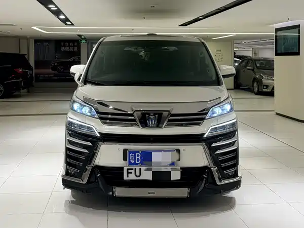 Toyota Vellfire 2021