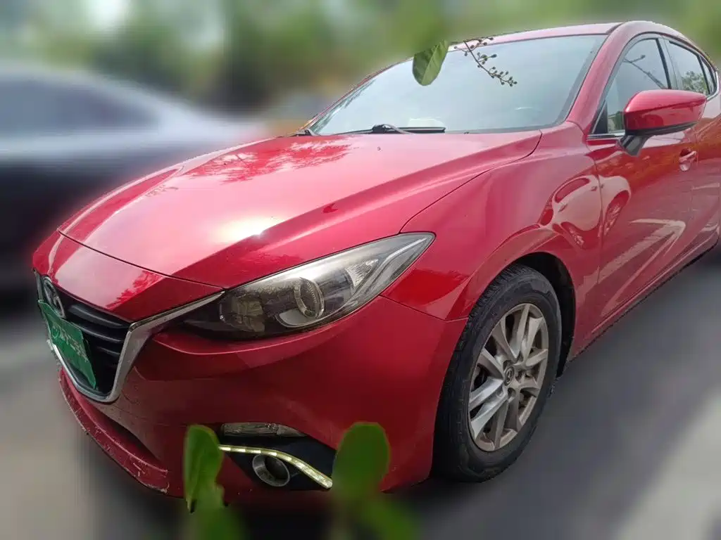 Mazda 3 Axela 2016
