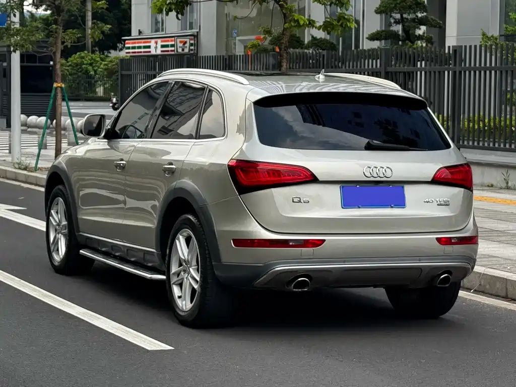 Audi Q5 2017 — фото 22