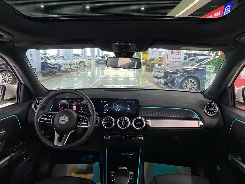 Mercedes-Benz GLB 2022 — фото 10