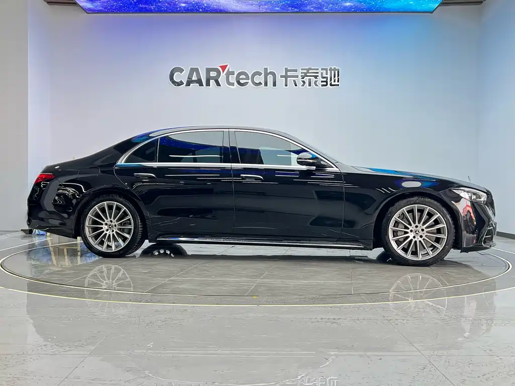 Mercedes-Benz S-Class 2023 — фото 27