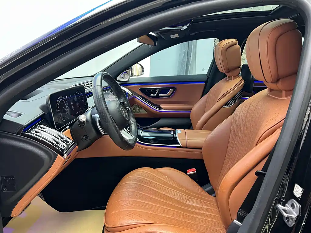 Mercedes-Benz S-Class 2023 — фото 3
