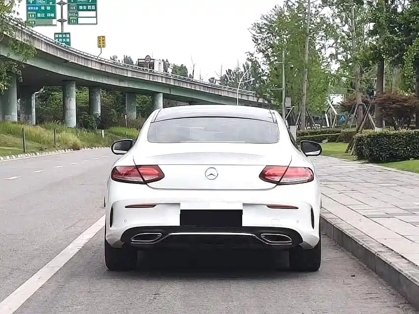 Mercedes-Benz C-Class 2018