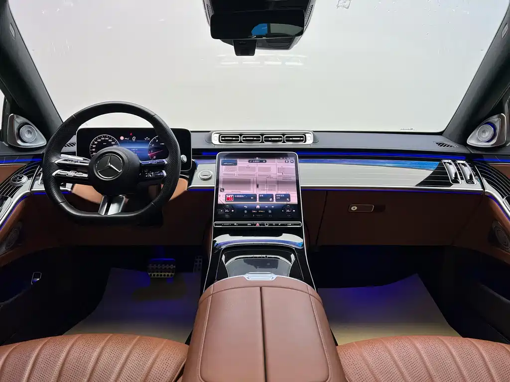 Mercedes-Benz S-Class 2023 — фото 12