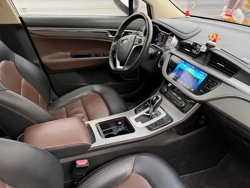 Geely Emgrand GS 2018 — фото 7