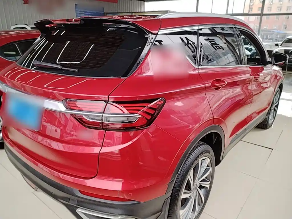 Geely Binyue 2019