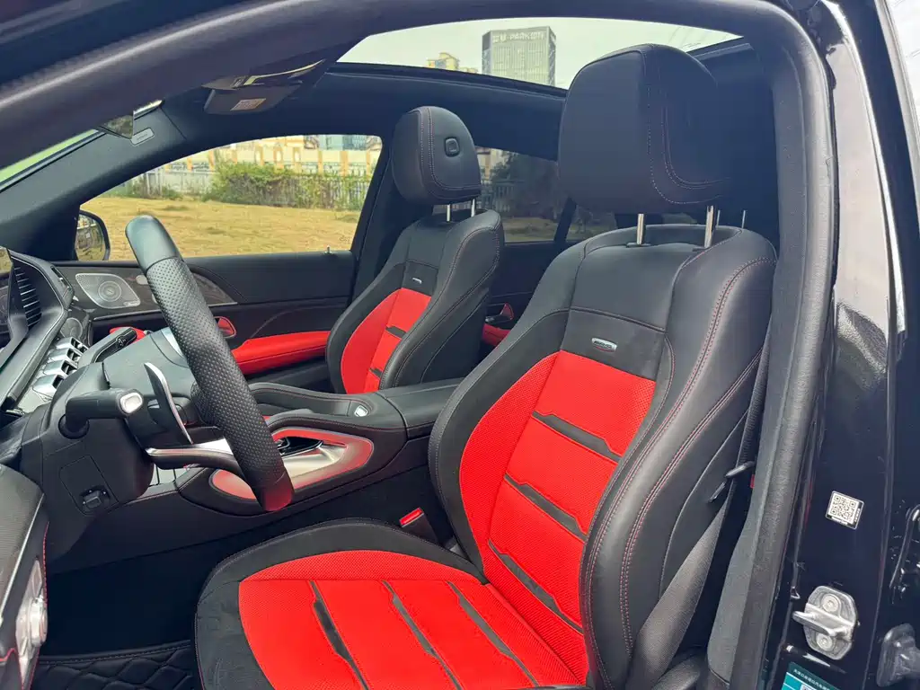Mercedes-Benz GLE Coupe AMG 2021 — фото 11