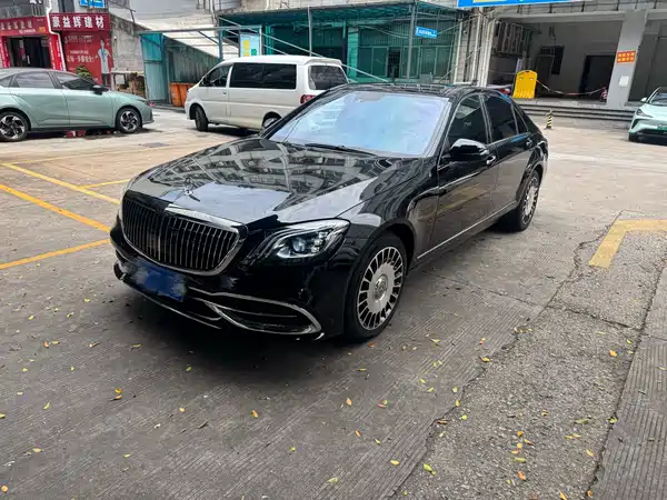 Mercedes-Benz S-Class 2008