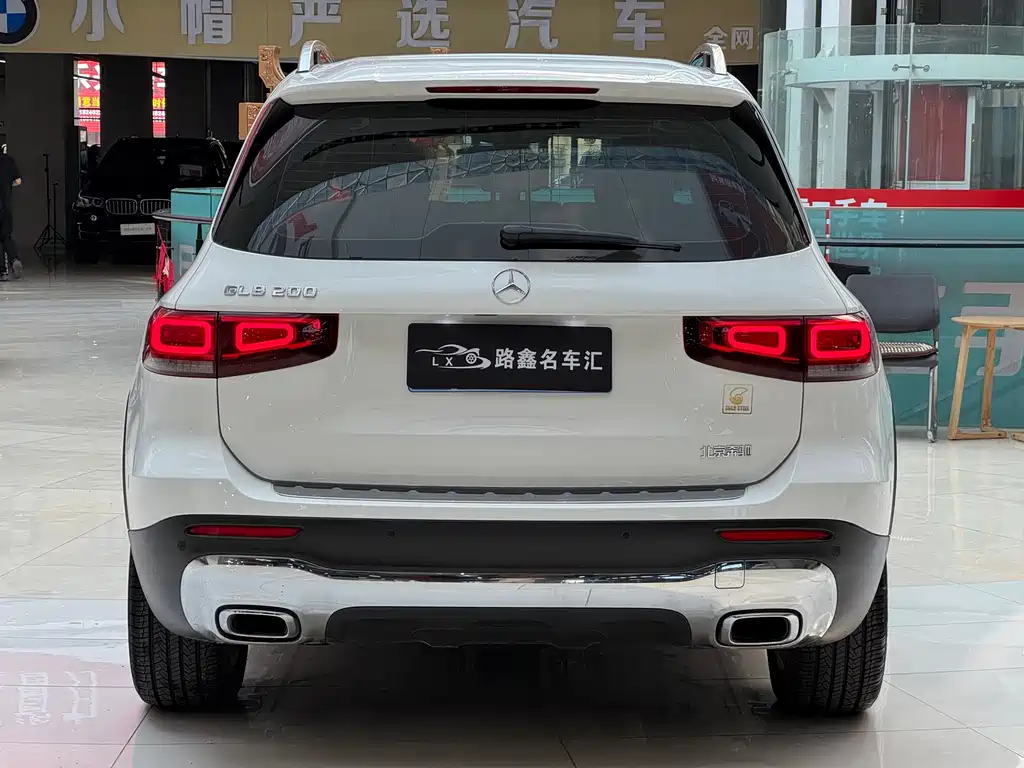 Mercedes-Benz GLB 2021 — фото 10