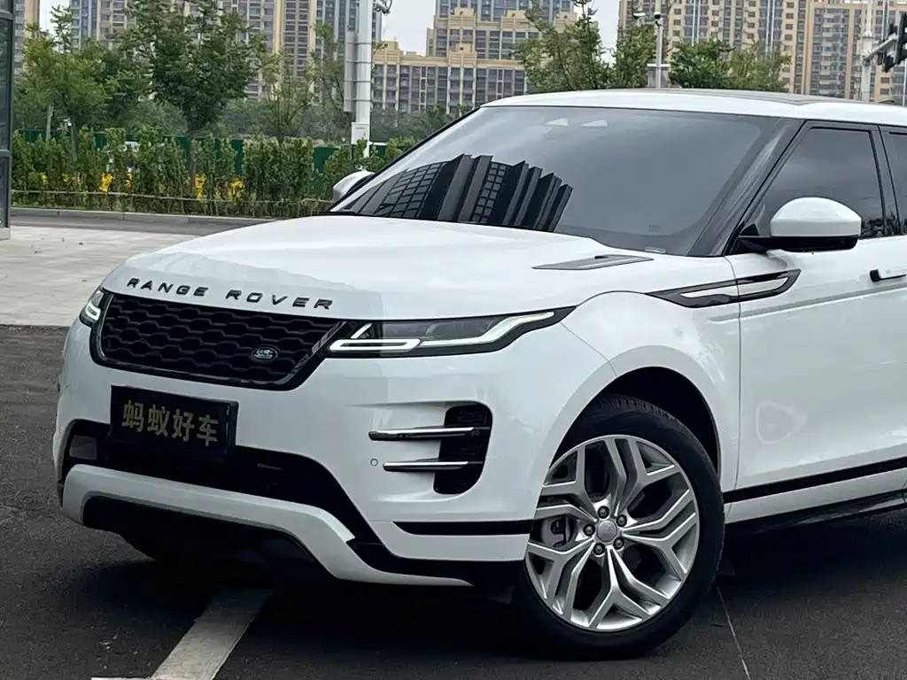 Land Rover Evoque 2024 — фото 8