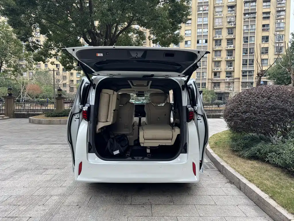 Toyota Alphard — фото 15