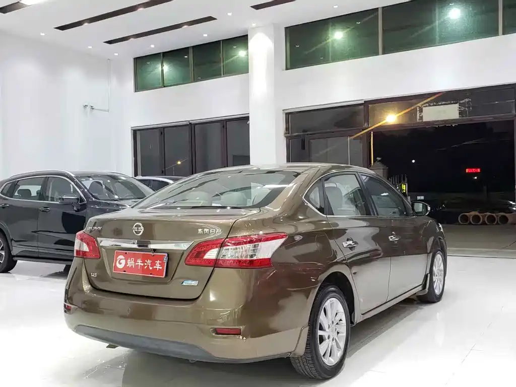 Nissan Sylphy 2012 — фото 11